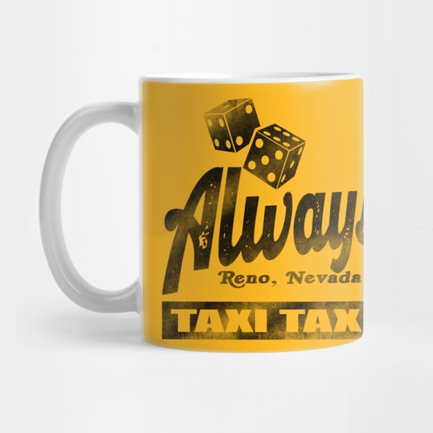 Always Lucky, Taxi Company by inesbot